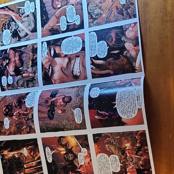 Marvel Spider-Man & Wolverine Comic with Purple and Red Cover - Picture 2 of 2